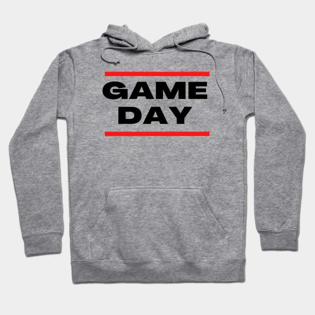 GAME DAY Hoodie by contact@bluegoatco.com